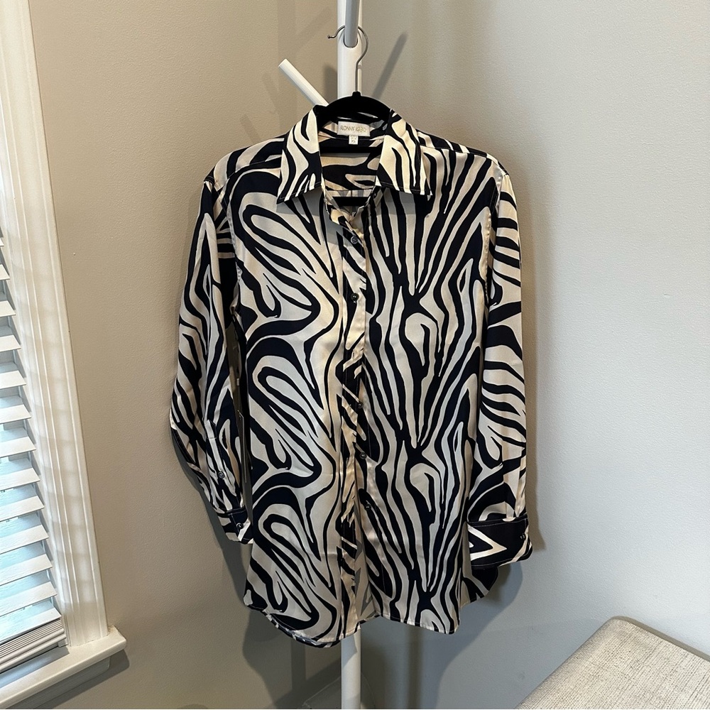 Ronny Kobo Zebra Rico Top - Picture 2 of 4